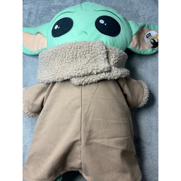 Baby Yoda Star Wars The Mandalorian The Child Pillow Buddy 20” Grogu Child Plush - Picture 1 of 8